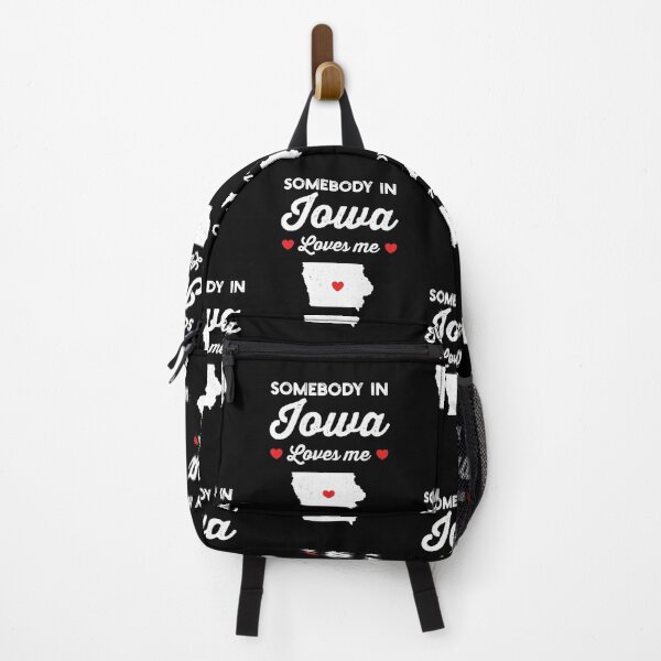 Item preview, Somebody In Iowa Loves Me: Funny Home State Pride Gift - Baby Love Iowa Map USA designed and sold by Adexyl.