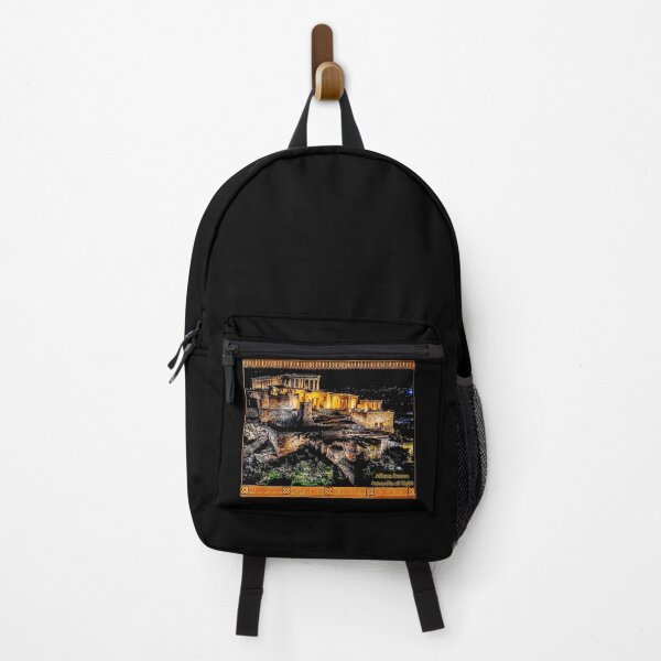 Item preview, ATHENS GREECE ANCIENT ACROPOLIS: At Night Print designed and sold by posterbobs.