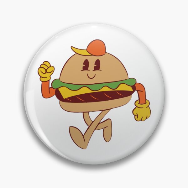 Item preview, Cute hamburger  designed and sold by foodandbeverage.