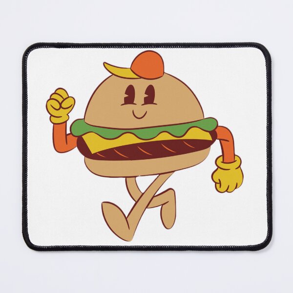 Item preview, Cute hamburger designed and sold by foodandbeverage.