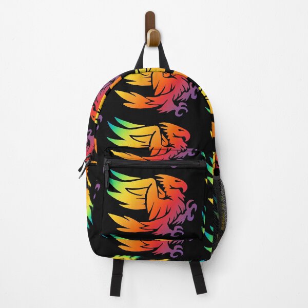 Item preview, Multicolored Eagle Emblem designed and sold by Nealoc.