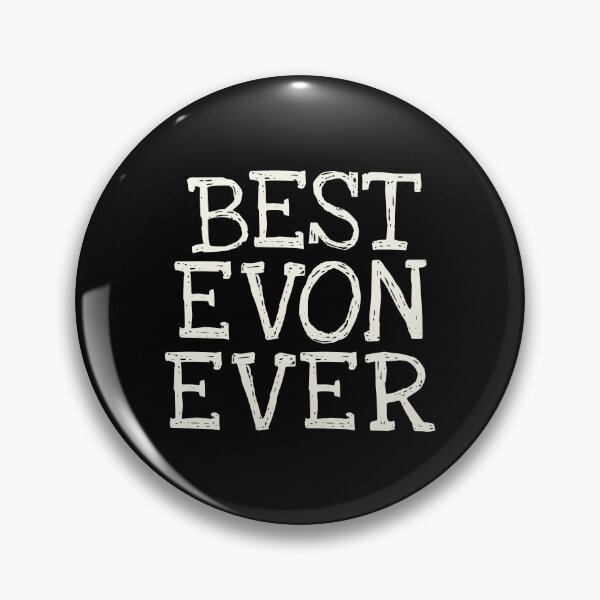 Item preview, Best Evon Ever Funny Personalized Name designed and sold by MariosNydras.