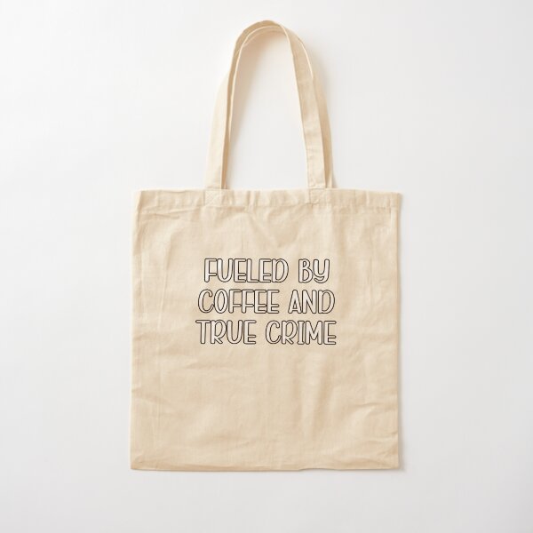 Crime Junkie Tote Bags for Sale | Redbubble