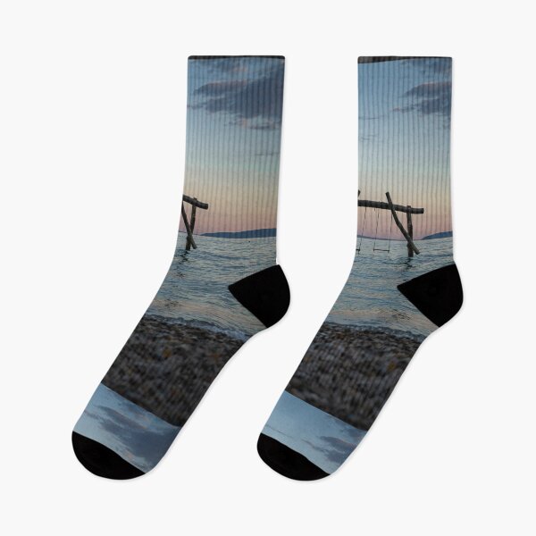Item preview, a swing in the sea designed and sold by nikolaphotos.