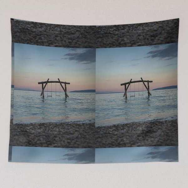 Item preview, a swing in the sea designed and sold by nikolaphotos.