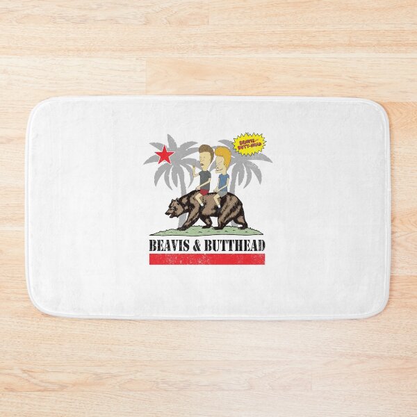 Item preview, Béavís And Bútthead California Flag  Unisex, Béavis & Bútthead California Bear Ridin’ Short Sleeve  designed and sold by hupperkes.