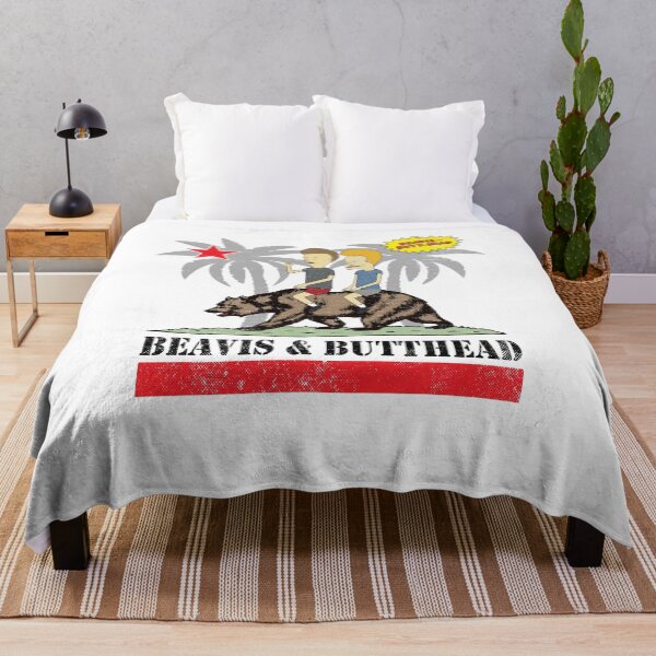 Item preview, Béavís And Bútthead California Flag Unisex, Béavis & Bútthead California Bear Ridin’ Short Sleeve designed and sold by hupperkes.