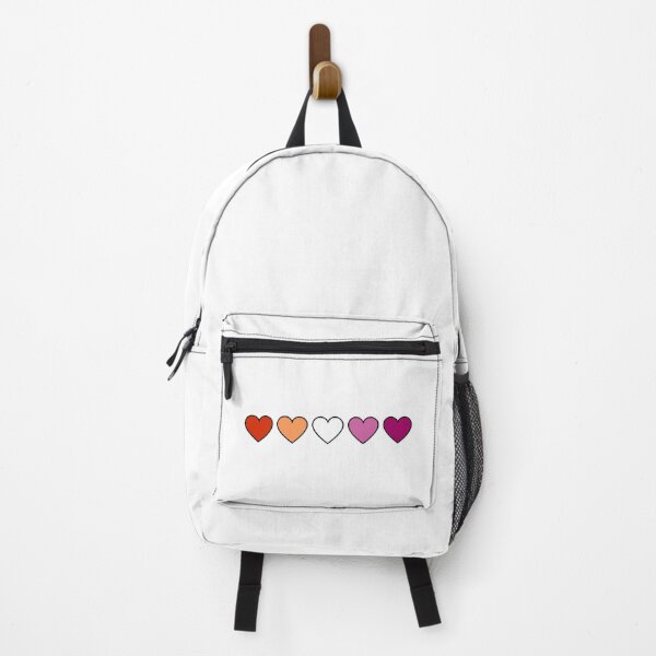 Item preview, Subtle Lesbian Pride Hearts designed and sold by arsoy.