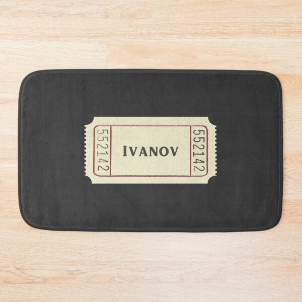 Item preview, Anton Chekhov Ivanov Classic Theatre Ticket designed and sold by violet-hope.