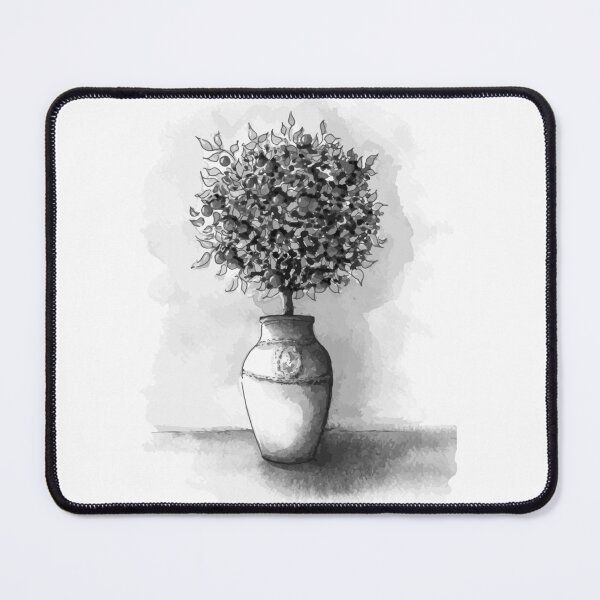 Item preview, Mandarin tree in antique vase designed and sold by youartyouself.