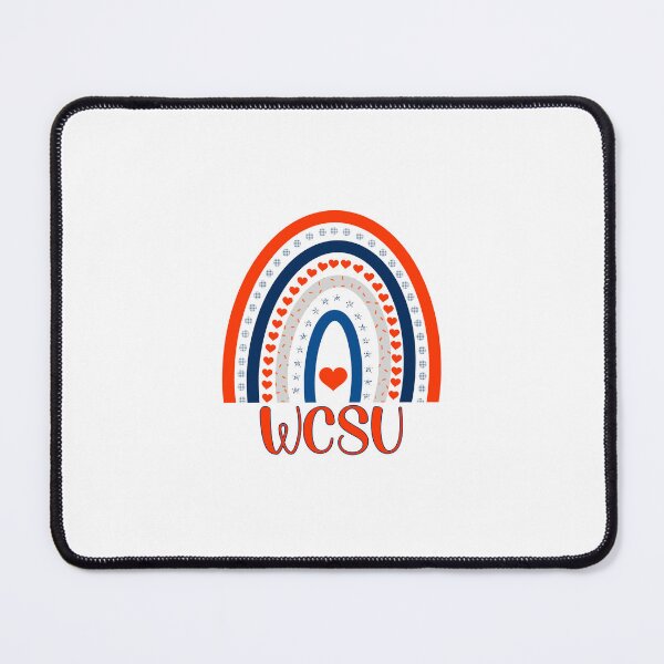 Item preview, WCSU Western Connecticut State University Rainbow T-shirt designed and sold by Nerdygirlteez.