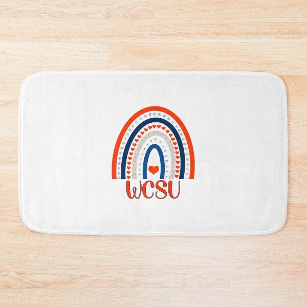 Item preview, WCSU Western Connecticut State University Rainbow T-shirt designed and sold by Nerdygirlteez.