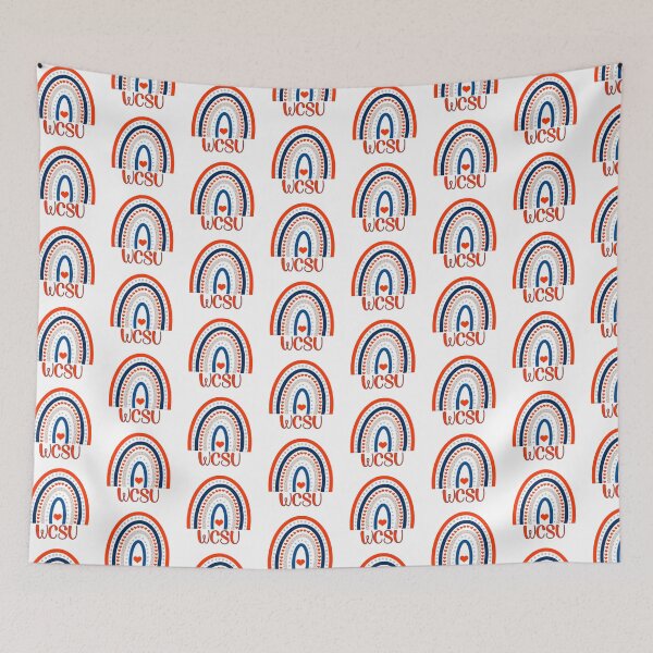 Item preview, WCSU Western Connecticut State University Rainbow T-shirt designed and sold by Nerdygirlteez.