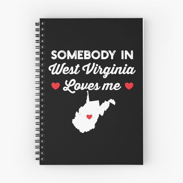 Item preview, Somebody In West Virginia Loves Me: Funny Home State Pride Gift - Baby Love West Virginia Map USA designed and sold by Adexyl.