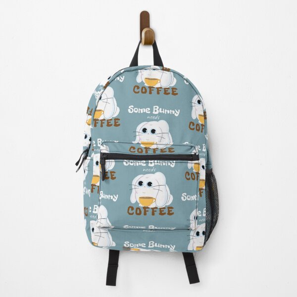 Item preview, Some bunny needs coffee designed and sold by CreativeDesign7.