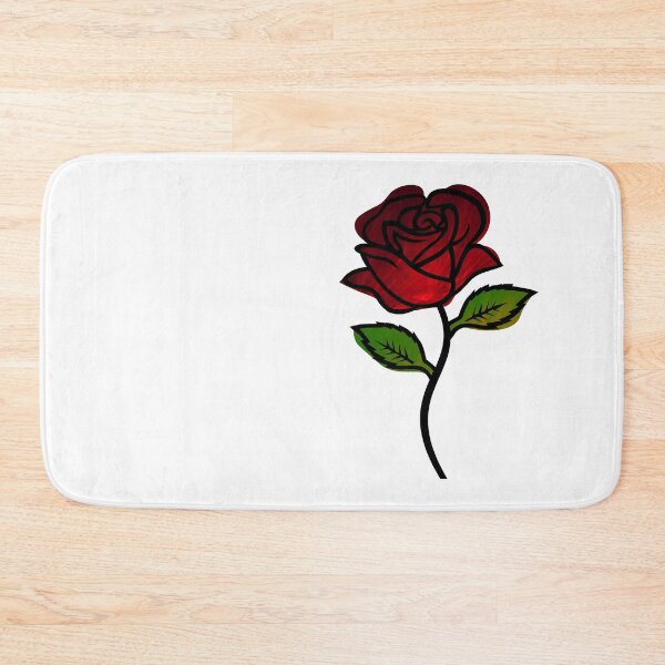 Item preview, Red Rose Picture designed and sold by Unaiza Khalid.