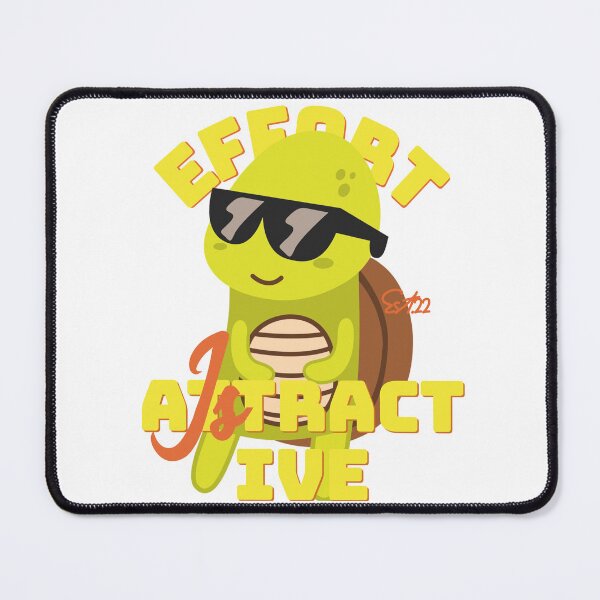 Item preview, EFFORT IS ATTRACTIVE designed and sold by GAADesignz.