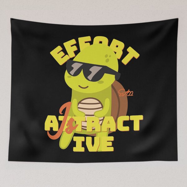 Item preview, EFFORT IS ATTRACTIVE designed and sold by GAADesignz.