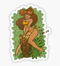 Tiki Temp -oh! Sticker
