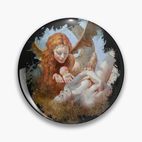 Item preview, Lilith and Eve,1963. AR OPTION AVAILABLE! designed and sold by The-Art-Alive.