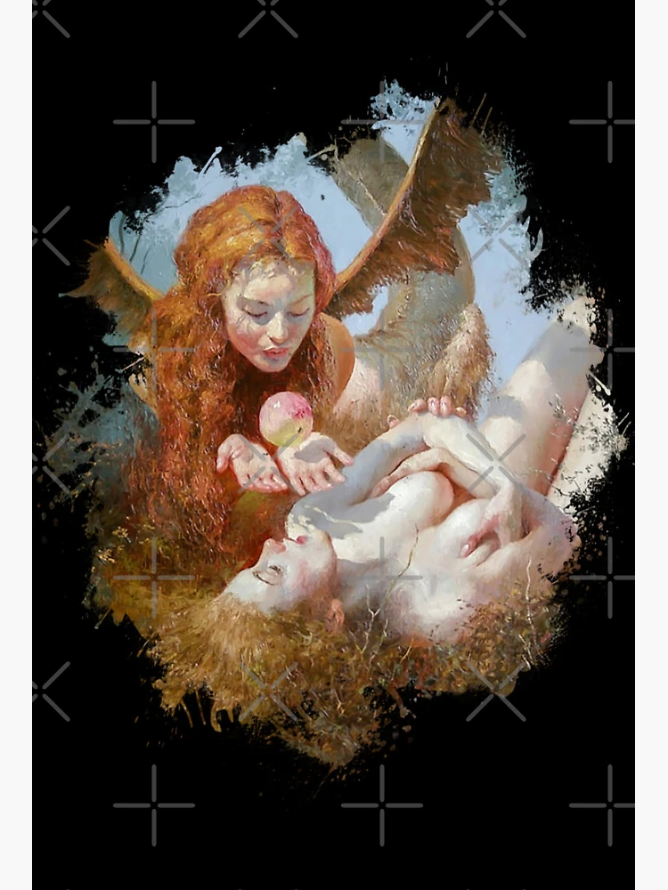 Lilith and Eve,1963. AR OPTION AVAILABLE!