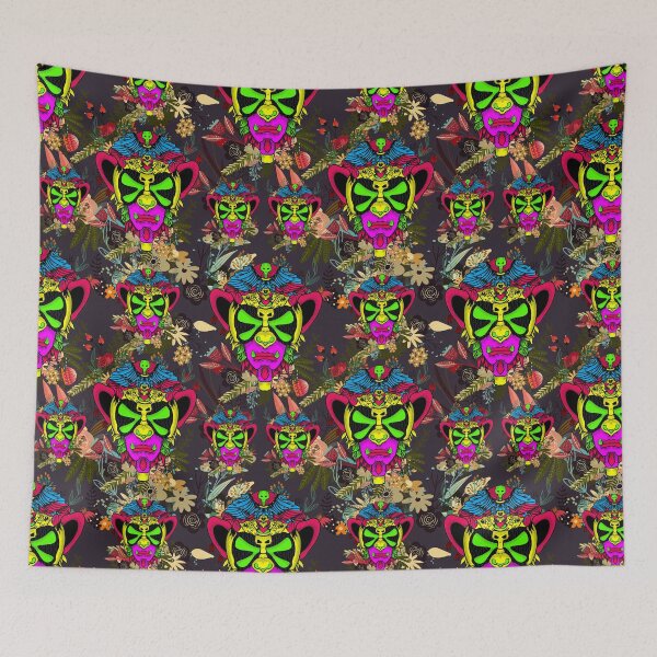Item preview, mighty  monkee pop pattern designed and sold by Brotherconk.