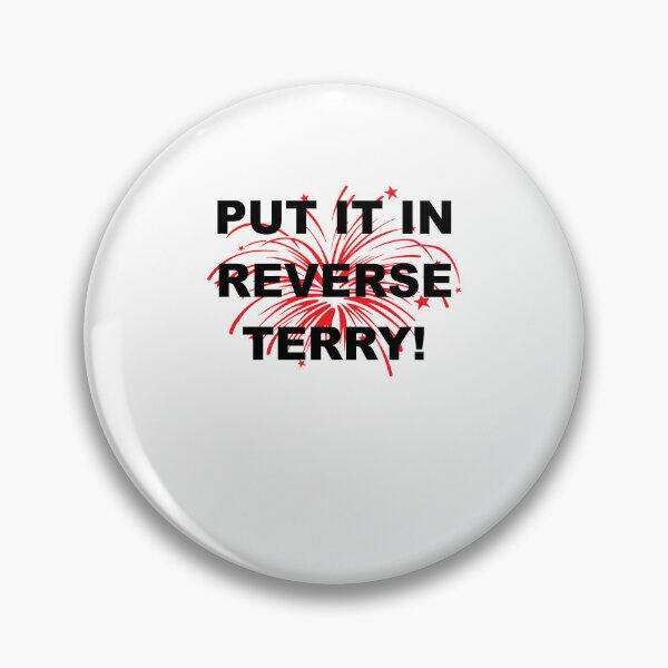 Item preview, Happy 4th Of July Put It In Reverse Terry Classic , Put It In Reverse , Firework Classic Tee designed and sold by hupperkes.