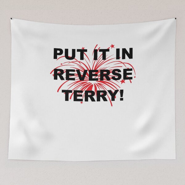 Item preview, Happy 4th Of July Put It In Reverse Terry Classic , Put It In Reverse , Firework Classic Tee designed and sold by hupperkes.