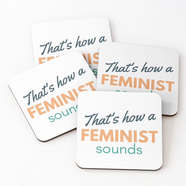 Item preview, That's how a feminist sounds designed and sold by IvintageArt.
