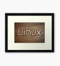 Linux Framed Print