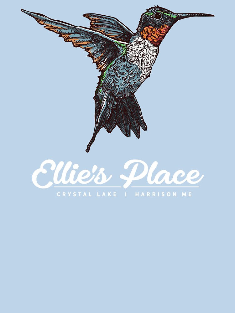 Thumbnail 7 of 7, Classic T-Shirt, Ellie's Place | Restaurant designed and sold by BertoMedia.