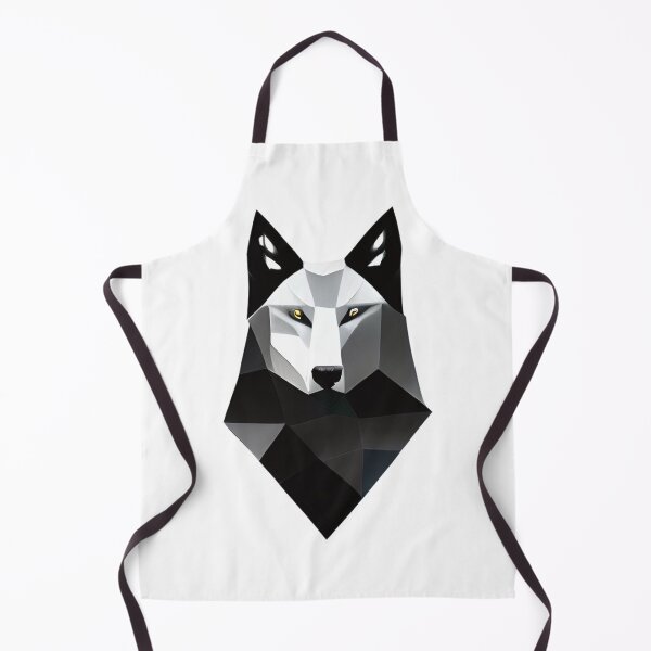 Item preview, Gray wolf /Geometric  designed and sold by ralick.