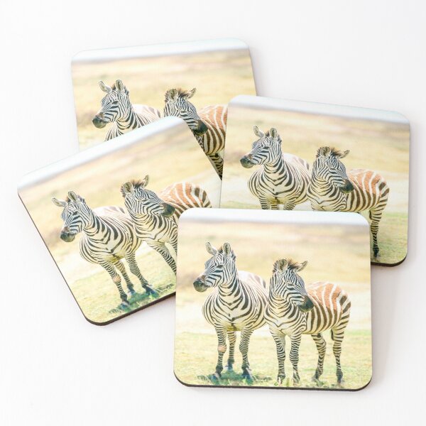 Artikelvorschau, Zwei Zebras der Savanne entworfen und verkauft von lets-travel.
