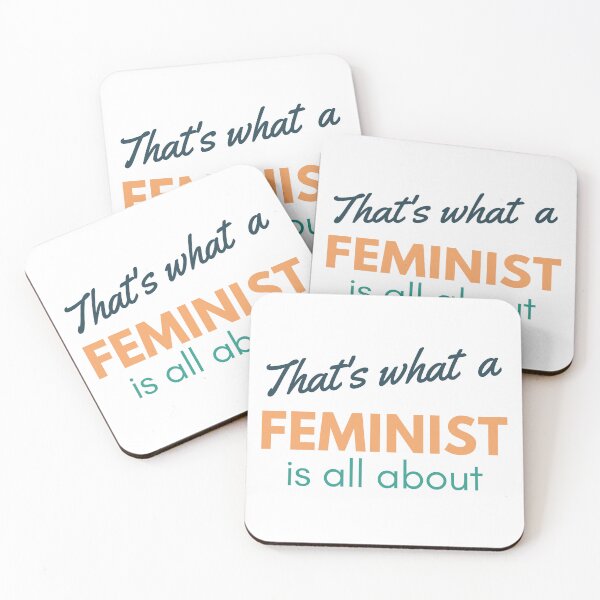 Item preview, That's what a feminist is all about designed and sold by IvintageArt.