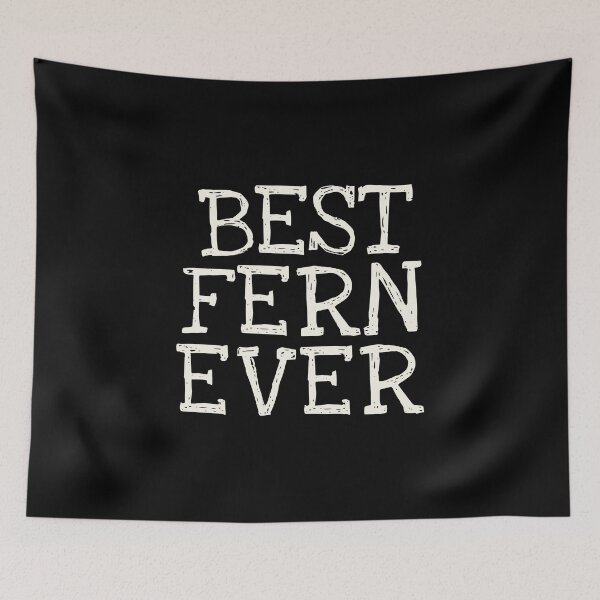 Item preview, Best Fern Ever Funny Personalized Name designed and sold by MariosNydras.