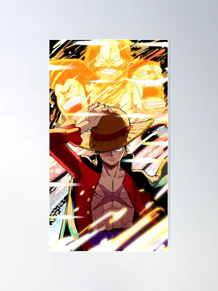 One Piece Pirate King Wall Art Buy High-Quality Posters and