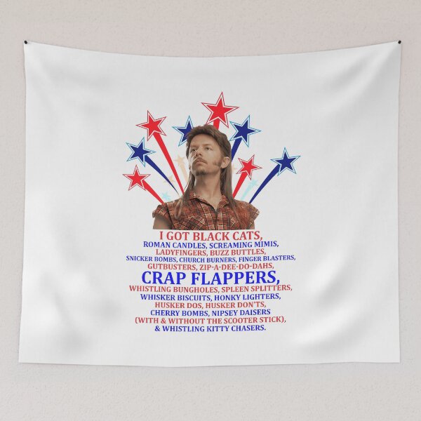 Item preview, Joe Dirt I Got Black Cat 2021 Independence Day ,  Joe Dirt Fireworks, Happy Fourth Of July Joe Dirt Classic Crap Flappers Whistling Bungholes  designed and sold by hupperkes.