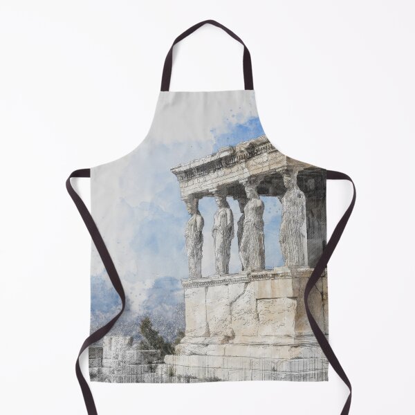 Item preview, Porch of the Caryatids designed and sold by elgreko.