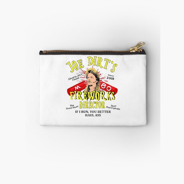 Item preview, Joe Dirt’s Fireworks Director , Joe Dirt If I Run You Better Haul Ass , Joe Dirt Fireworks Stand  designed and sold by hupperkes.