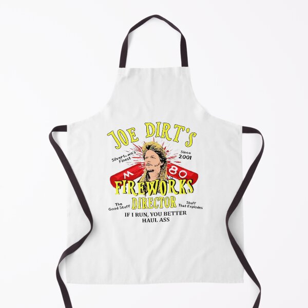 Item preview, Joe Dirt’s Fireworks Director , Joe Dirt If I Run You Better Haul Ass , Joe Dirt Fireworks Stand designed and sold by hupperkes.