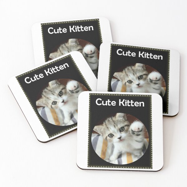 Item preview, Cute Kitten  designed and sold by Benix.