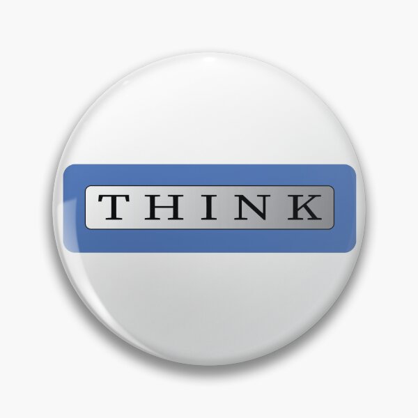 Item preview, Inspirational Think Motivational Sign Plaque designed and sold by Mattman08.