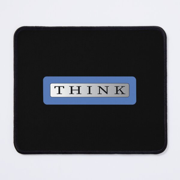 Item preview, Inspirational Think Motivational Sign Plaque designed and sold by Mattman08.