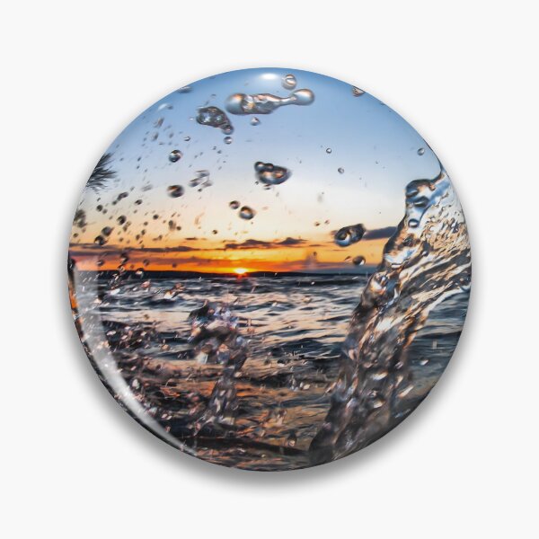 Item preview, crystal clear ocean wave before sunset | water | clear wave sunset | clear lake sunset | ocean sunset | ocean sunrise sunset | clear creek sunset | pacific ocean sunset | atlantic ocean sunset designed and sold by Saffire6.