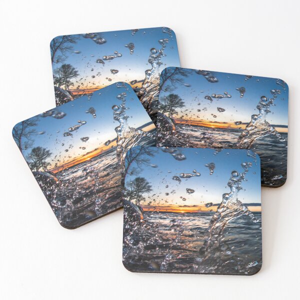 Item preview, crystal clear ocean wave before sunset | water | clear wave sunset | clear lake sunset | ocean sunset | ocean sunrise sunset | clear creek sunset | pacific ocean sunset | atlantic ocean sunset designed and sold by Saffire6.