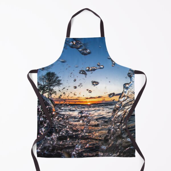 Item preview, crystal clear ocean wave before sunset | water | clear wave sunset | clear lake sunset | ocean sunset | ocean sunrise sunset | clear creek sunset | pacific ocean sunset | atlantic ocean sunset designed and sold by Saffire6.