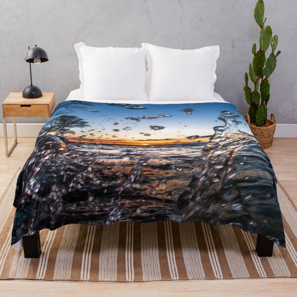 Item preview, crystal clear ocean wave before sunset | water | clear wave sunset | clear lake sunset | ocean sunset | ocean sunrise sunset | clear creek sunset | pacific ocean sunset | atlantic ocean sunset designed and sold by Saffire6.