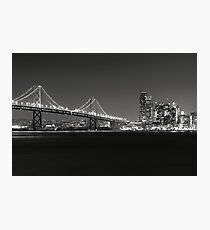 San Francisco Bay Bridge Photographic Print