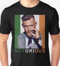 Conor Mcgregor - The notorious Unisex T-Shirt