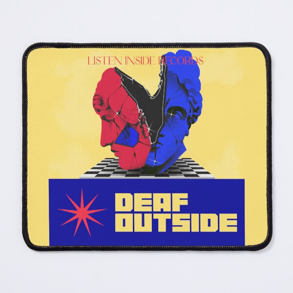 Item preview, deaf outside  designed and sold by zupperman.